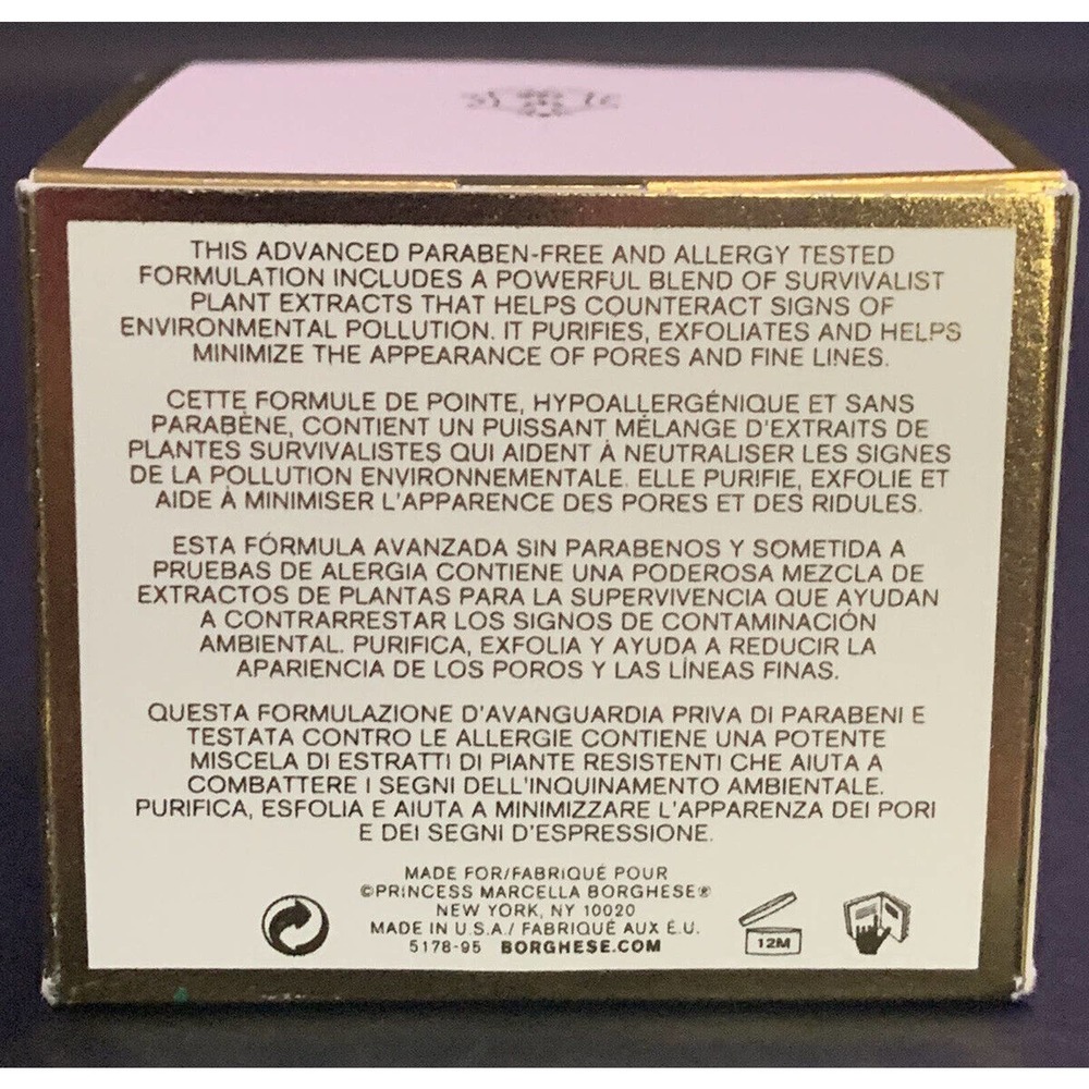 BORGHESE ROMA Advanced Fango Active MUD FOR FACE/BODY + Crema Ristorativo - 24 - Picture 5 of 6